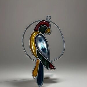 Parrot Bird‎ Suncatcher